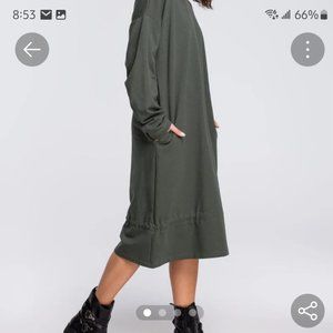 Bewear army green dress